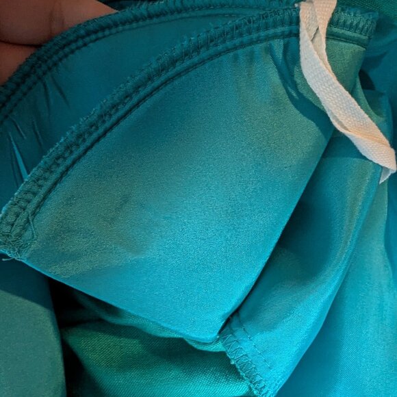 Karin Stevens 2- Piece Sheath Dress Short Sleeve Jacket Linen Embroidered Sz 10P - Picture 8 of 11